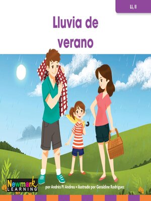 cover image of Lluvia de verano